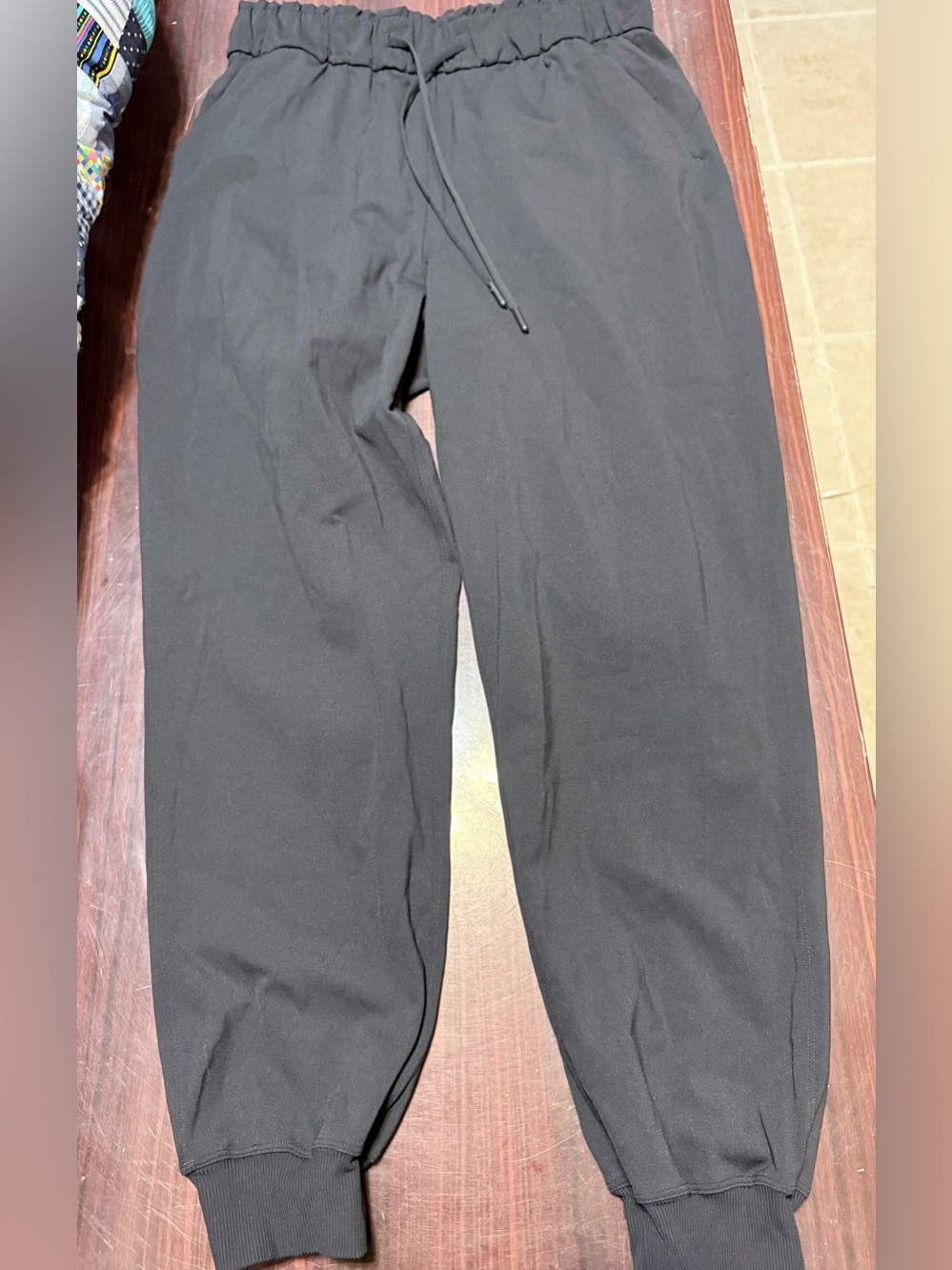 lululemon athletica Black Women's Track Joggers